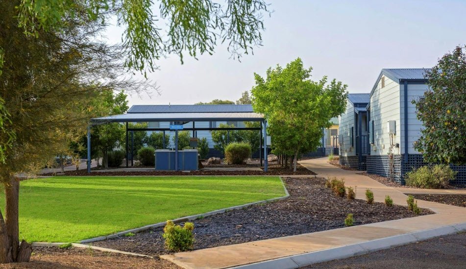 Roxby Downs Community Garden, Roxby Downs, South Australia, Australia, Australia